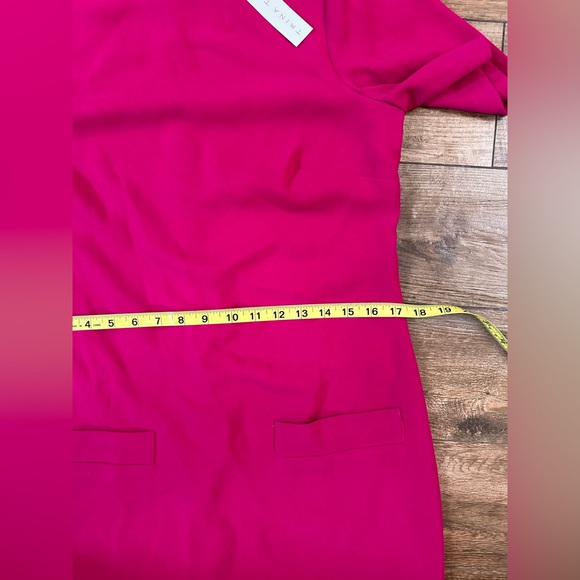 NWT Trina Turk Andromeda 2 Dress in Planetary Pink size 4 - Picture 6 of 10